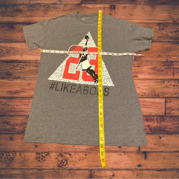 Nike Like A Boss Jumpman Underarmour Shirt Michael Jordan 23 Just Do It - Picture 2 of 5